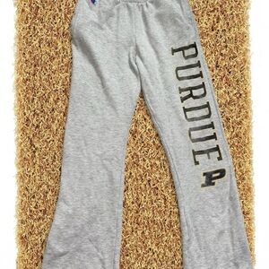 Champion grey Purdue University sweatpants Size S #college #sweatpants